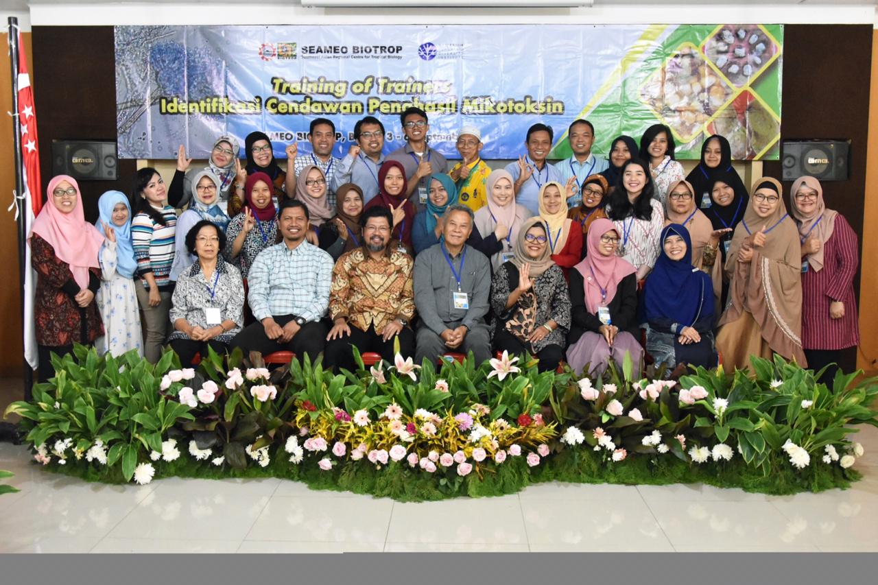 Training of Trainers on Identification of Mycotoxin Producing Fungi