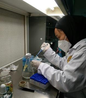 Mahasiswa Pendidikan Biologi UNTIRTA Mengikuti MBKM Magang di InaCC-BRIN