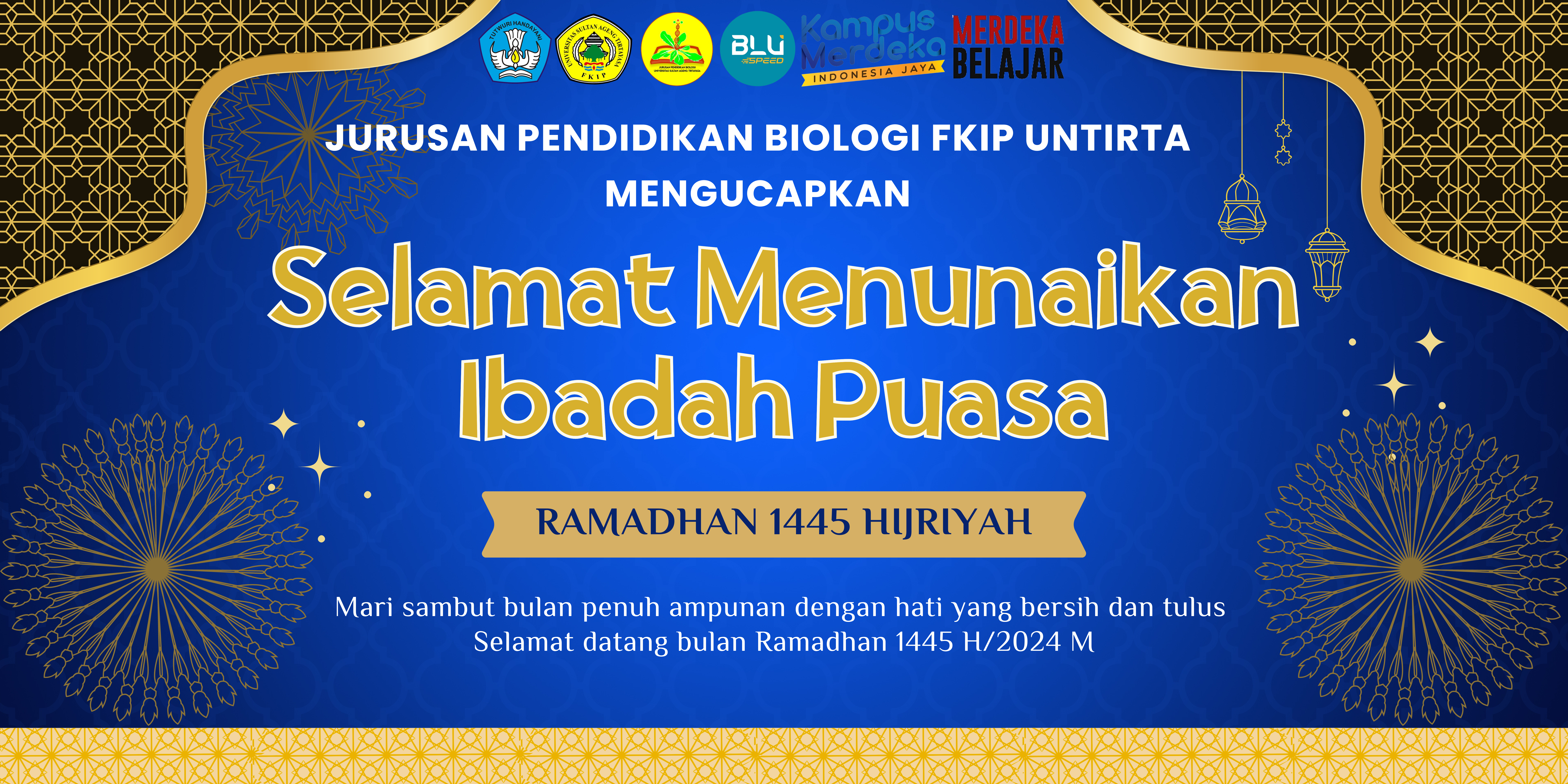 Marhaban ya Ramadhan 1445 H/2024 M