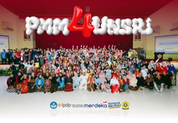Mahasiswa Pendidikan Biologi UNTIRTA : Berpartisipasi dalam Program Pertukaran Mahasiswa Merdeka (PMM) Batch 4 di Universitas Sriwijaya