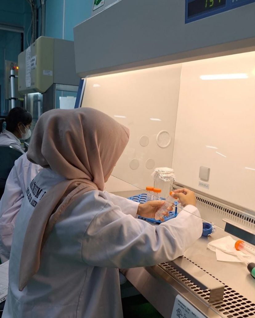 Mahasiswa Pendidikan Biologi Mengikuti MBKM Magang di BRIN