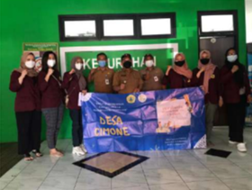 Mahasiswa Untirta Laksanakan KKM Tematik di Kelurahan Cimone