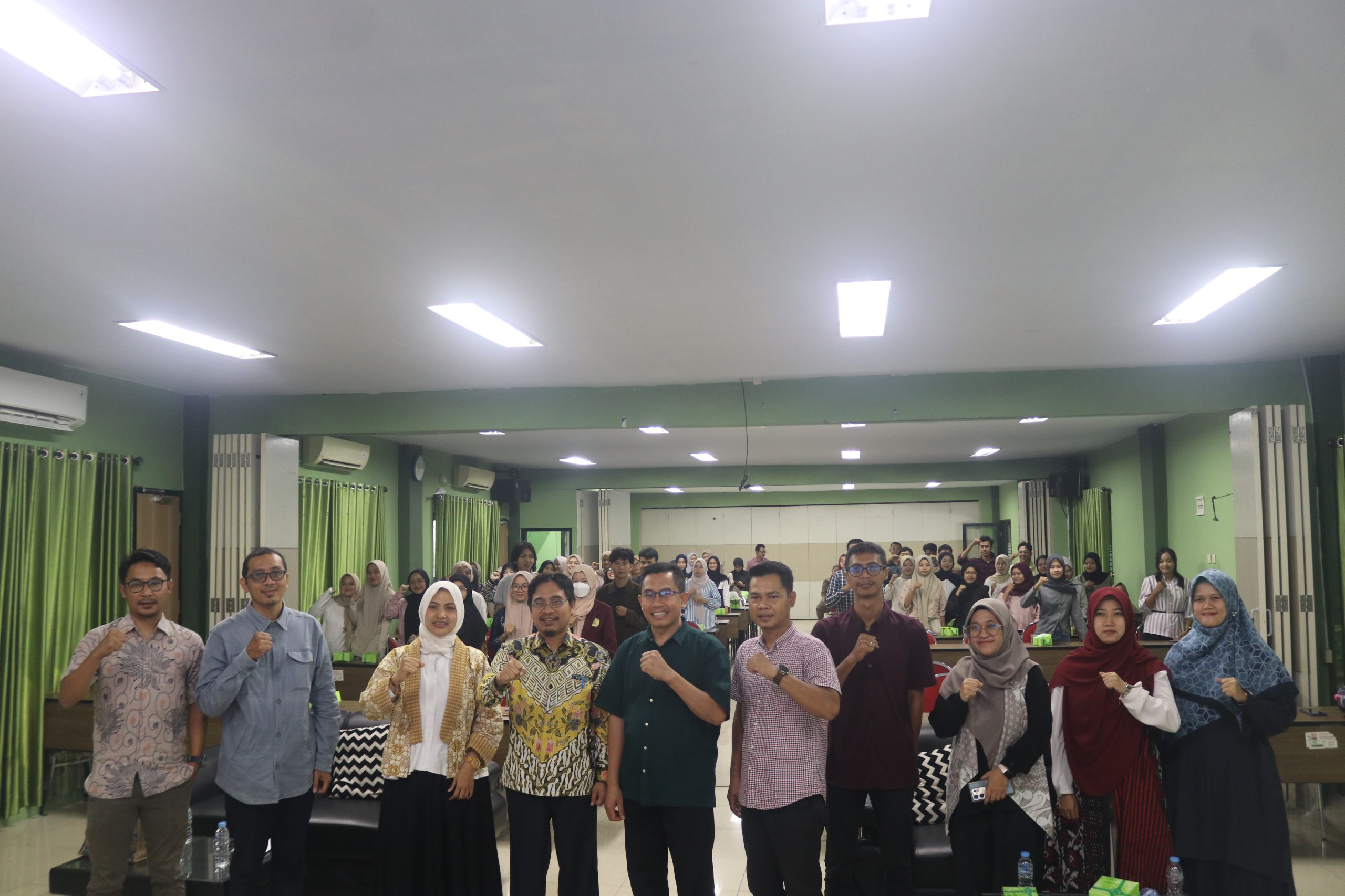 Menumbuhkan Jiwa Wirausaha Mahasiswa, FKIP UNTIRTA Gelar Workshop Kewirausahaan 2025